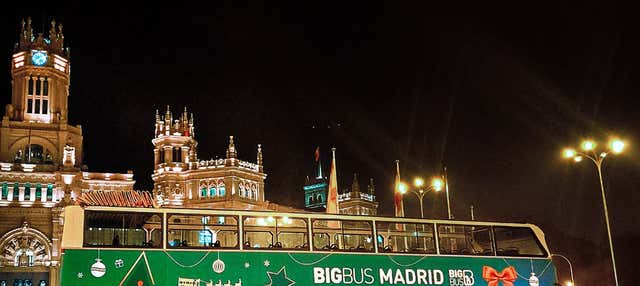 Tour en el Navibús de Madrid