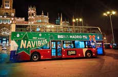 Tour en el Navibús de Madrid