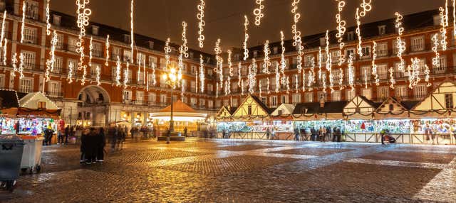 Tour navideño por Madrid