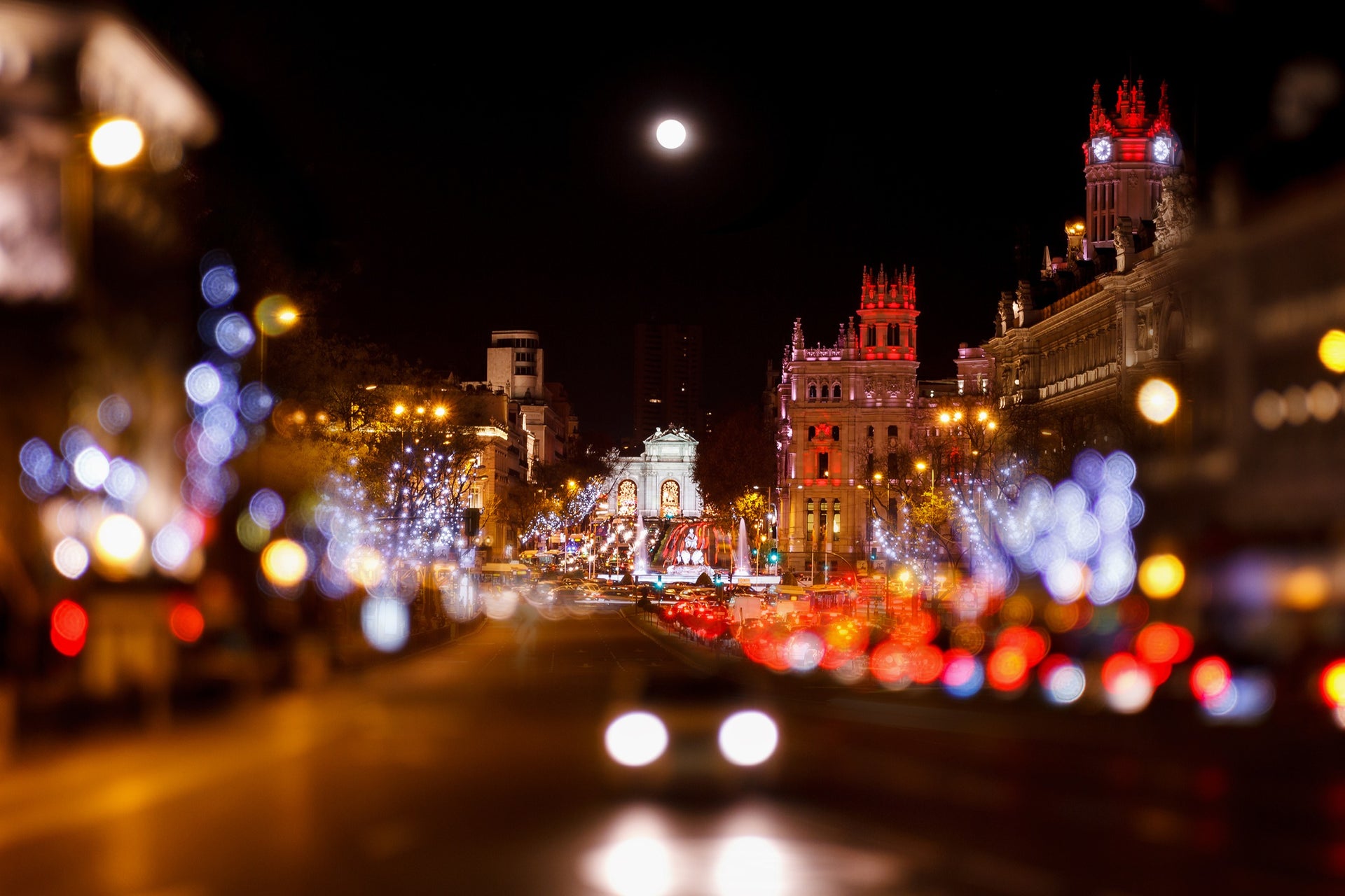 Madrid Christmas Lights Tuk-Tuk Tour