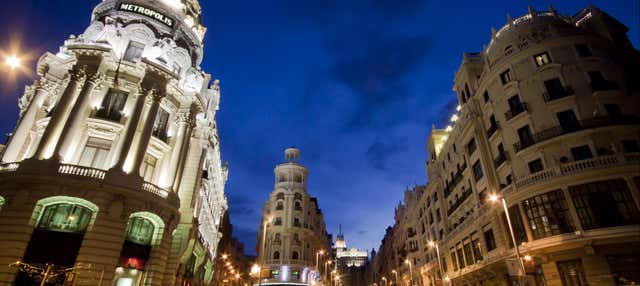 Big Bus Open-Top Night Tour