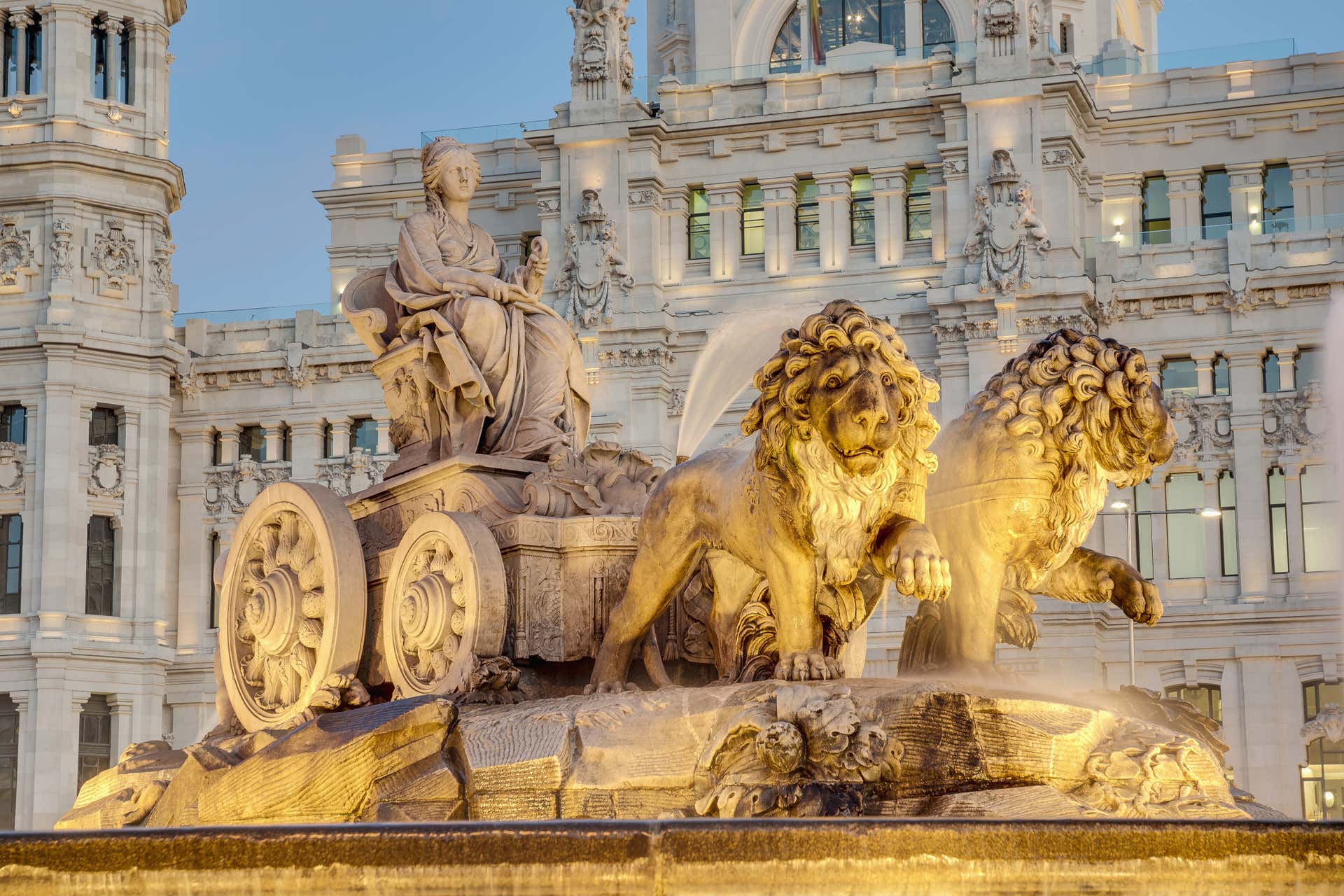 Visite guidée de nuit dans Madrid
