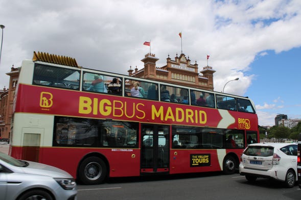 Autobús panorámico por Madrid, Big Bus