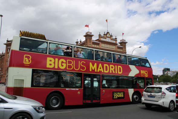 Autobús turístico de Madrid, Big Bus