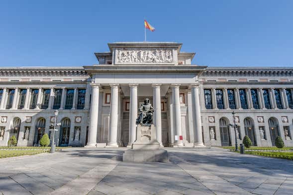 Visita guiada pelo Museu do Prado e Palácio Real