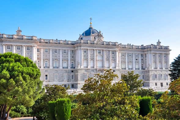 Tour privado por el Palacio Real