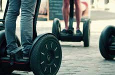 Tour in segway di Madrid
