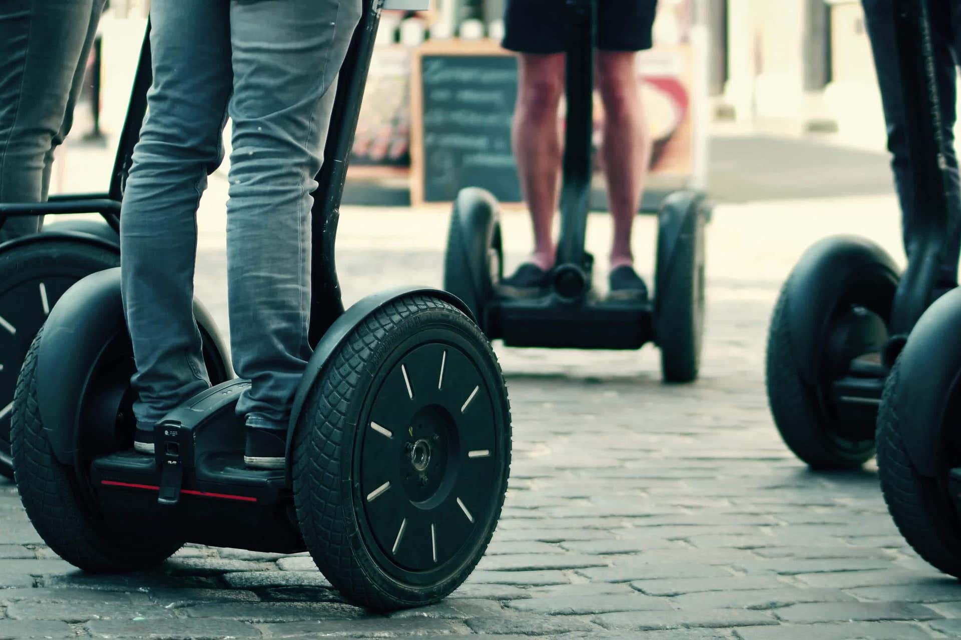 Tour in segway di Madrid
