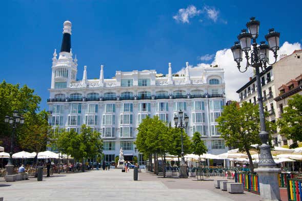 Free tour dans le Barrio de Las Letras