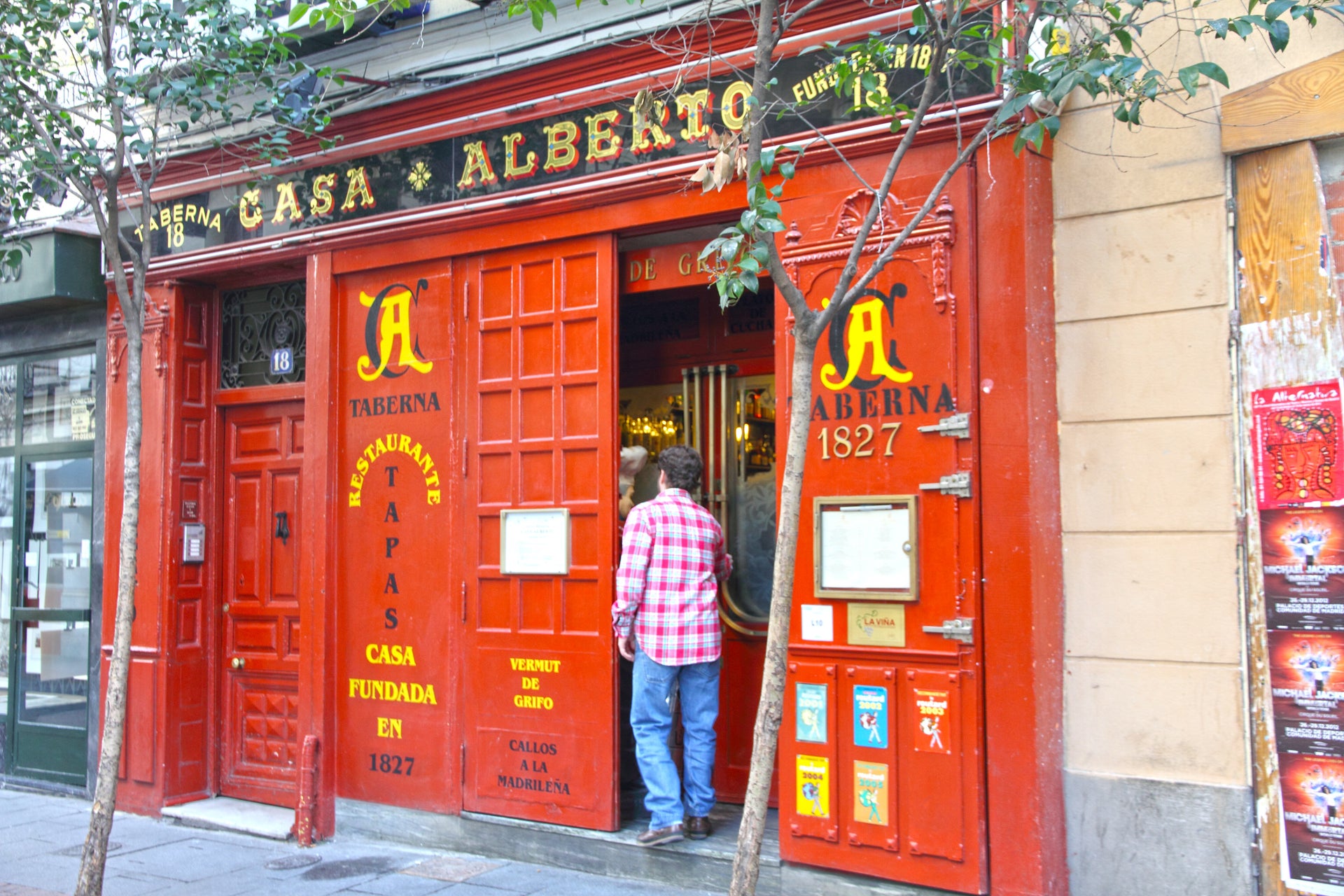 Tour delle taverne storiche di Madrid