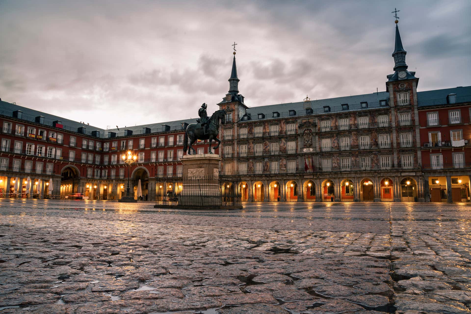 spanish inquisition walking tour madrid