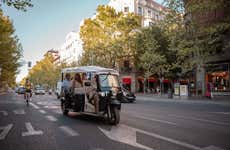 Tour privado en tuk tuk por Madrid