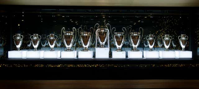 Visita guiada por el estadio Santiago Bernabéu