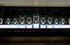 Visita guiada por el estadio Santiago Bernabéu