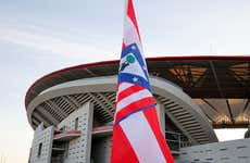 Visita guiada por el estadio del Atlético de Madrid