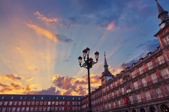 Visita guiada por el Madrid de leyenda