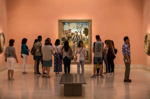 Visita guiada ao Museu Nacional Thyssen-Bornemisza