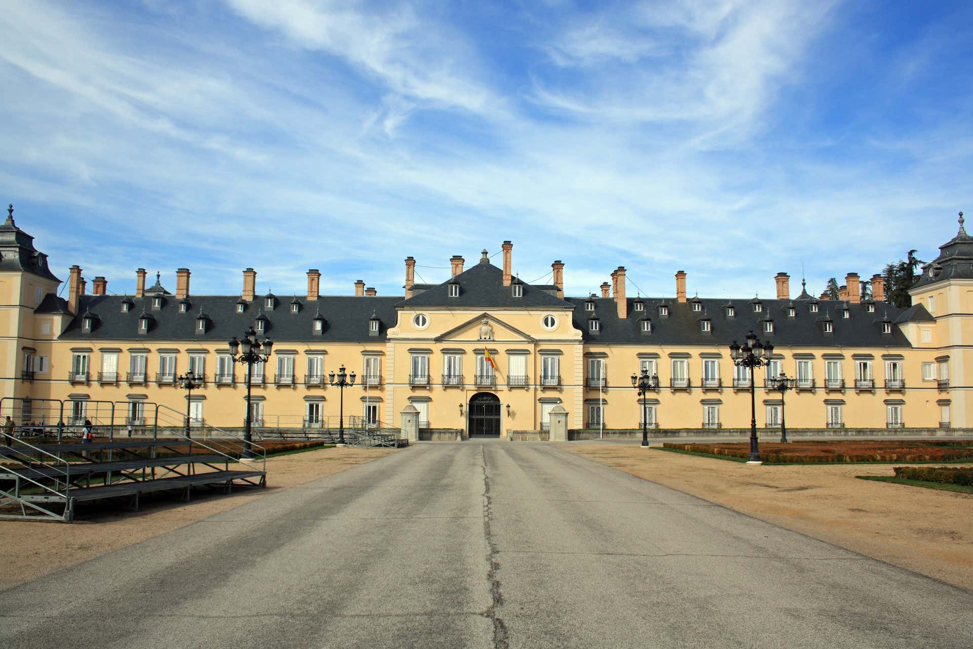 Visita guiada pelo palácio de El Pardo