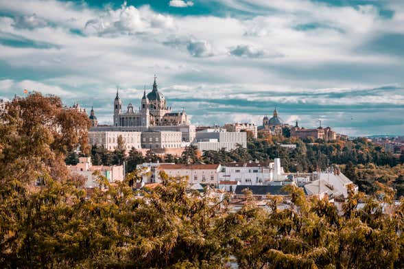 Madrid Palace Guided Tour