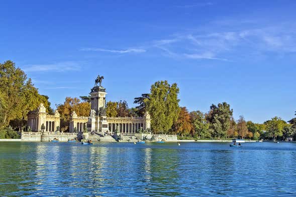 Visite guidée du Parc du Retiro