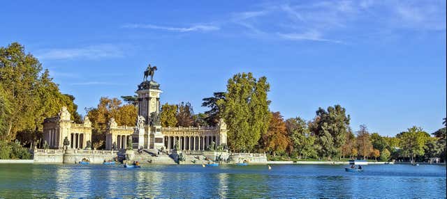 Buen Retiro Park Walking Tour (Self Guided), Madrid, Spain