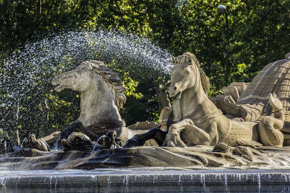 Visita guiada pela Paisagem da Luz de Madrid