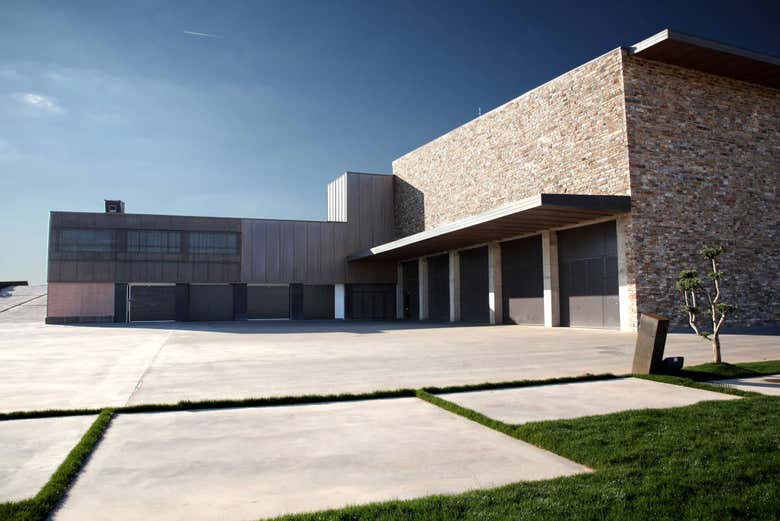 Exterior de las bodegas