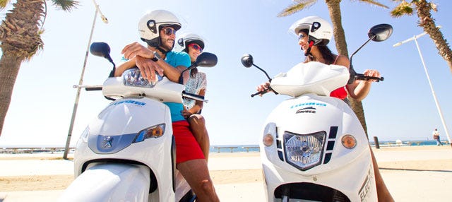 Motorcycle Rental in Menorca