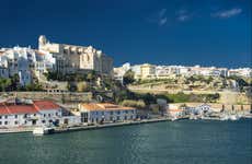 Balade en bateau dans le port de Mahon