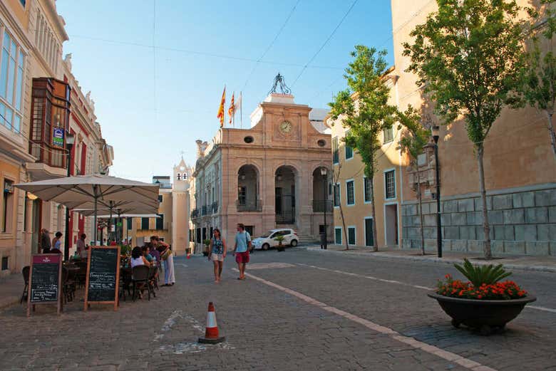 Casa Consistorial di Mahón