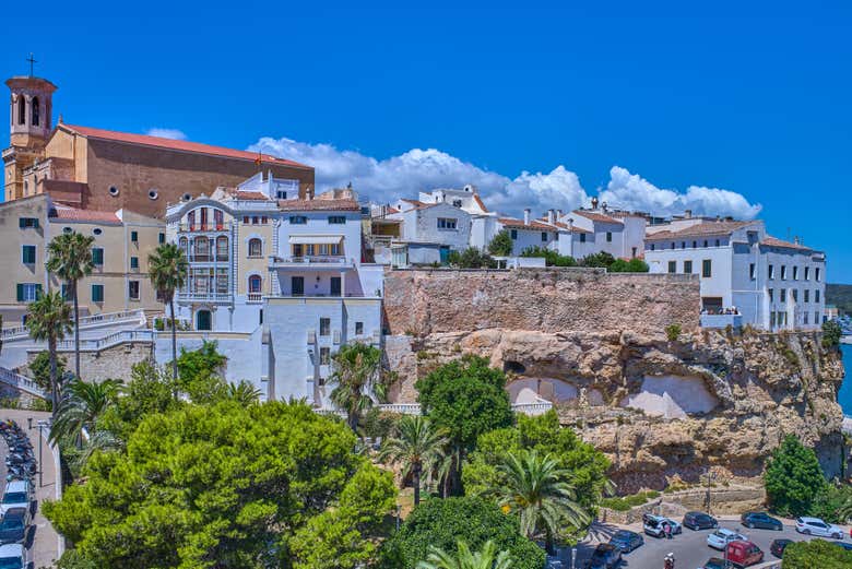 Casco antiguo de Mahón