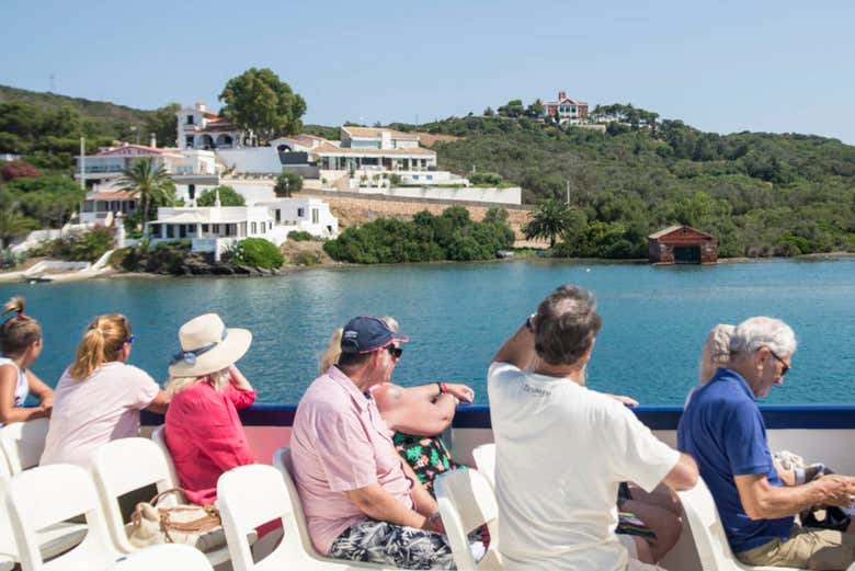 Get great views of the surrounding areas
