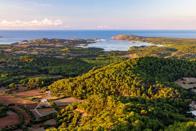 Profitez du paysage de l'excursion
