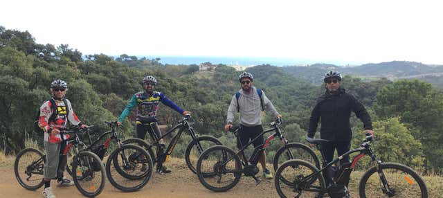 Tour en bicicleta eléctrica por el Parque de la Concepción