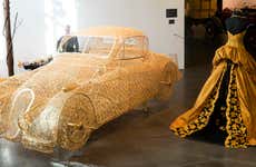 Entrada al Museo Automovilístico y de la Moda
