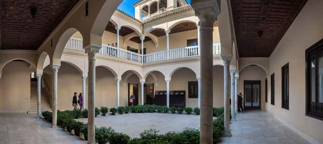 Entrada al Museo Picasso Málaga