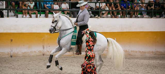 Espectáculo ecuestre en El Ranchito