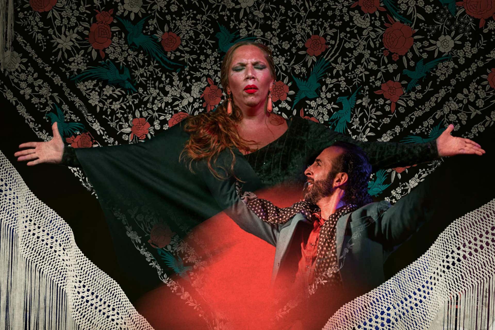 Espectáculo en el Tablao Flamenco Alegría