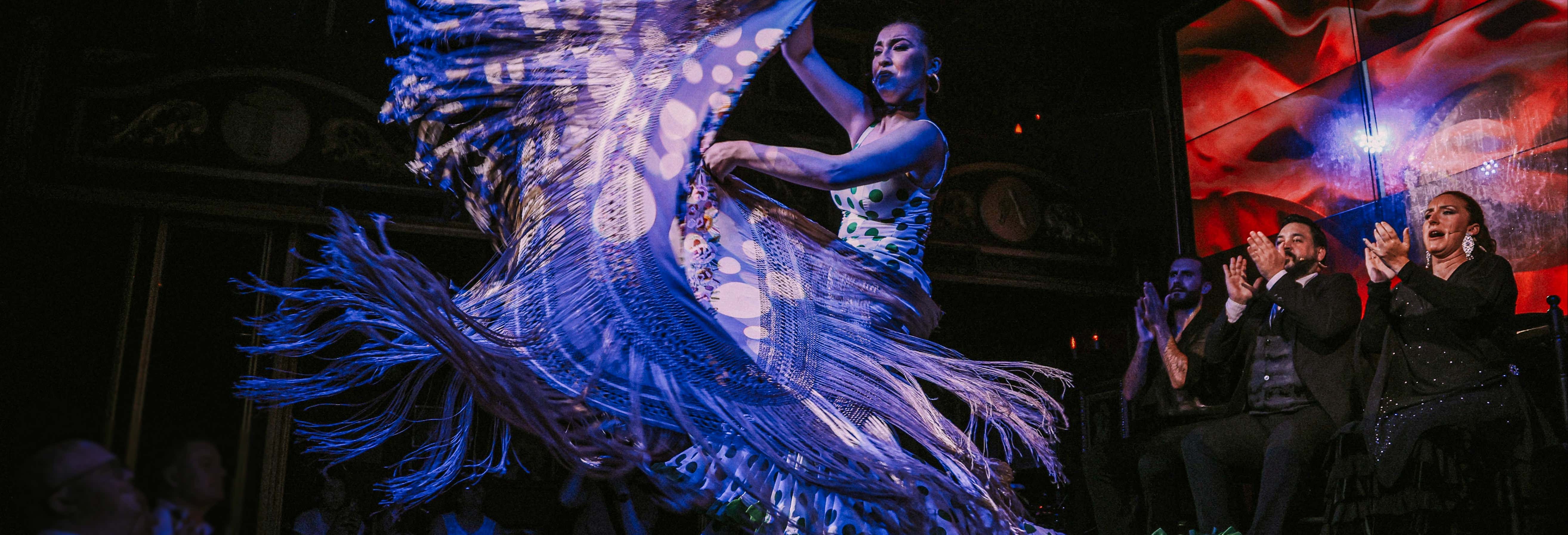 Folk event in Málaga