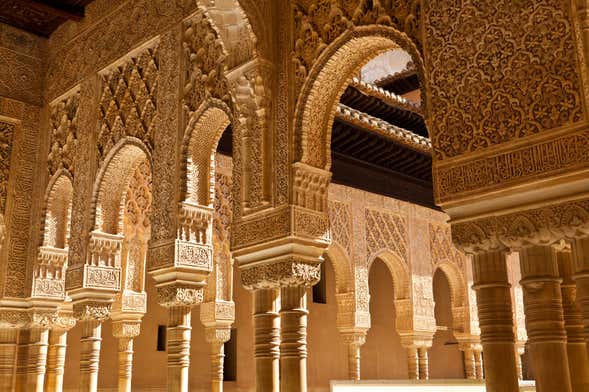 Excursão à Alhambra