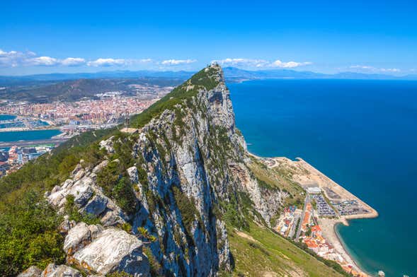 Excursion à Gibraltar