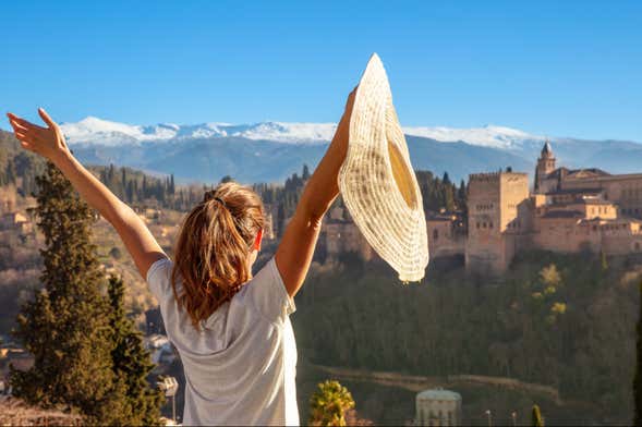 Excursão a Granada por conta própria
