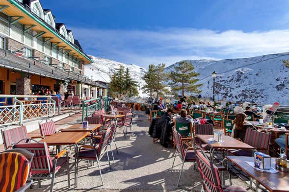 Escursione alla Sierra Nevada