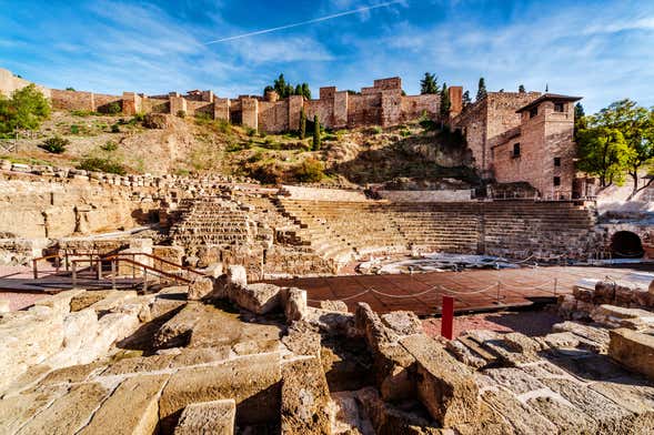 Free tour por la Alcazaba y el Teatro Romano