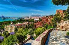 Free tour por los miradores de Málaga