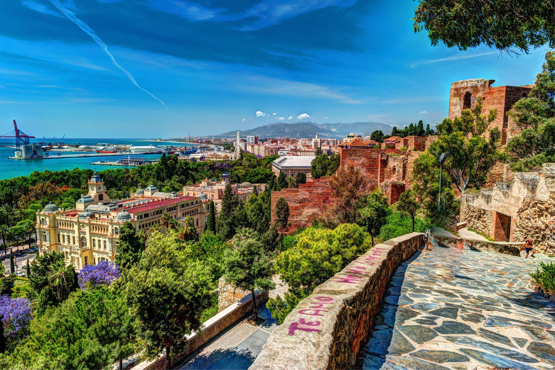 Free tour por los miradores de Málaga