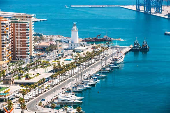 Free tour por el Puerto de Málaga
