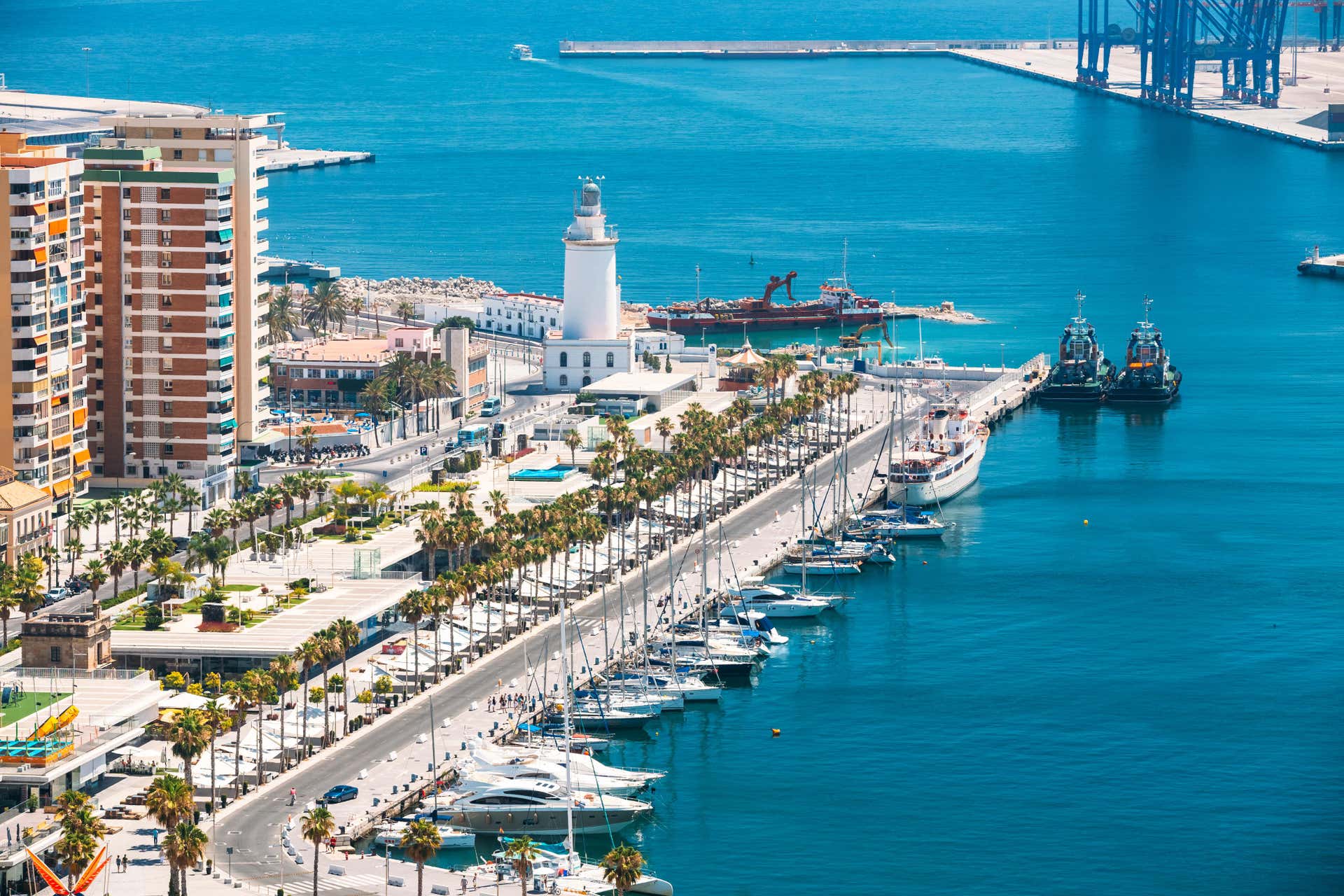 Free tour por el Puerto de Málaga