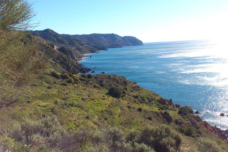 Acantilados de Maro-Cerro Gordo