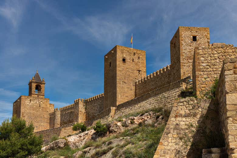 Admirez l’extérieur de l’Alcazaba de Antequera